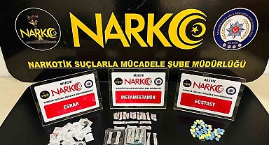 Yabancı uyruklu şahsın evine uyuşturucu madde operasyonu