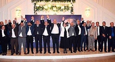 Yalova'da Cumhur İttifakı buluşması yapıldı