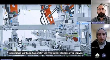 Yapı teknolojilerindeki son gelişmeler SUBÜ'de konuşuldu