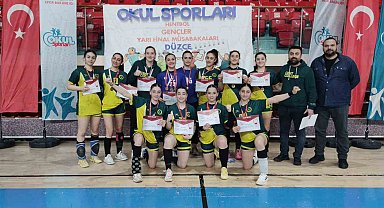 Yarı finalleri Düzce'de yapıldı