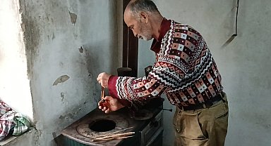 Yaza sayılı günler kala sobalar yeniden ateşlendi