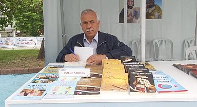 Yazar İsmail Sarıçay'dan yeni kitap 'Kalemin İzi'