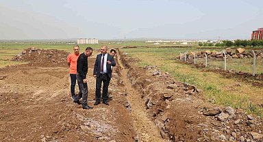 Yeni yerleşim alanlarında altyapı ve içme suyu ihtiyacı karşılanıyor