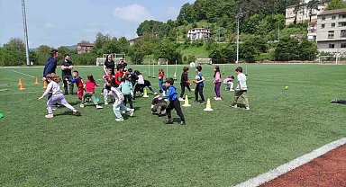 Yığılca'da atletizm şenliği