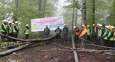 Yığılca'da üretim ve standardizasyon tatbikatı yapıldı