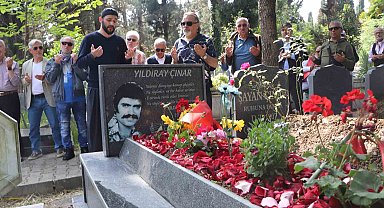 Yıldıray Çınar mezarı başında anıldı