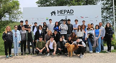 Yıldırım'lı öğrencilerin topladıkları kapaklar sokak hayvanlarına mama oldu