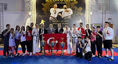 Yıldırımlı sporcular tarih yazdı