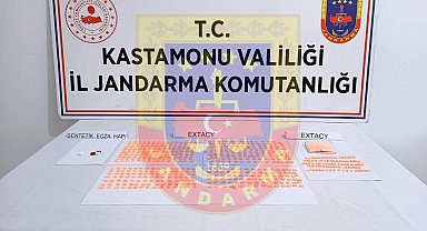Yol kontrolünde uyuşturucu hap ile yakalanan şahıs gözaltına alındı