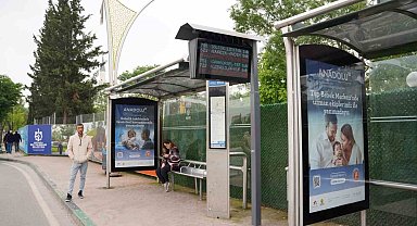 Yolcu bilgilendirme sisteminin sayısı 105'e ulaştı