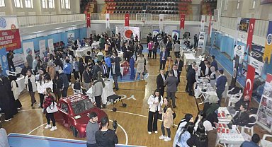 Yozgat'ta 16 üniversite görücüye çıktı