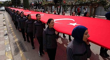 Yozgat'ta 'Gençlik Yürüyüşü' yapıldı