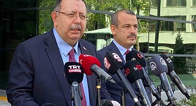 YSK Başkanı Ahmet Yener, ABD, Kanada, İngiltere, Avustralya ve İrlanda'da oy verme günlerinin 20-24 Mayıs olarak belirlendiğini duyurdu