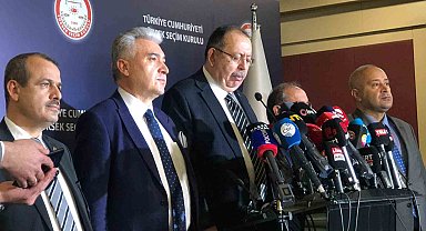 YSK Başkanı Yener: "Geçici sonuçlar sonucunda Recep Tayyip Erdoğan'ın cumhurbaşkanı olarak seçildiği görülmüştür"