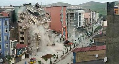 Yüksekova'da kentsel dönüşüm çalışması başlatıldı