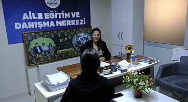 Yunusemre'de aile danışmanlığı hizmeti sürüyor