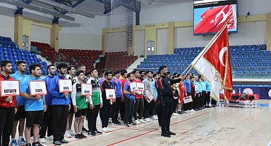 Yurtlar arası masa tenisi turnuvası Düzce'de başladı