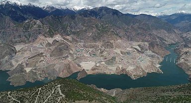 Yusufeli Barajı Ağustos ayında ilk elektrik test üretimini yapacak