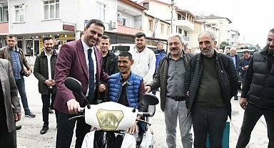 Yüz güldüren hediye