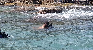 Yüzmek için denize giren gencin cansız bedeni bulundu