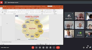 ZBEÜ Öğretim Üyesi FEDEK Bilgilendirme Çalıştayı'na katıldı