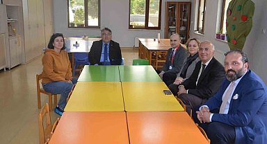 ZBEÜ Rektörü Özölçer'den İbn-i Sina Kampüsüne ziyaret