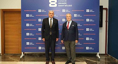 Ziraat Bankasından Eskişehir OSB'ye üst düzey ziyaret