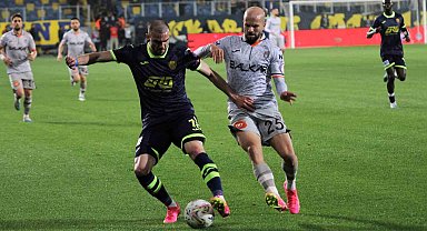 Ziraat Türkiye Kupası: MKE Ankaragücü: 1 - Başakşehir: 0