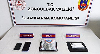 Zonguldak'ta 1 kişi uyuşturucudan tutuklandı