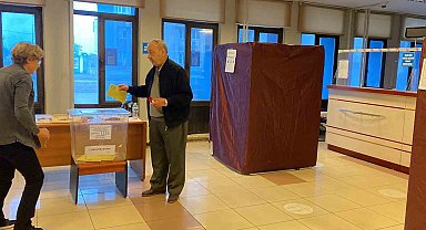 Zonguldak'ta oy verme işlemi başladı