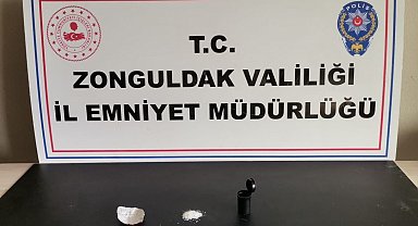 Zonguldak'ta uyuşturucu operasyonu