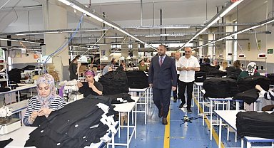 ZONSİAD'ın başlattığı eve dönüş projesine 2 adet tekstil atölyesi destek verdi