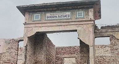 100 yıllık hastane çürümeye terk edildi