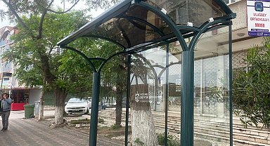 12 ilçede duraklar yenileniyor