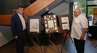 120 kursiyerin 230 eseri görücüye çıktı