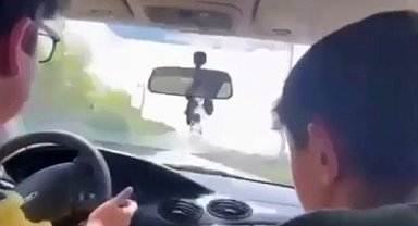 13 yaşındaki Furkan'ın hayatını kaybettiği kazanın görüntüleri ortaya çıktı