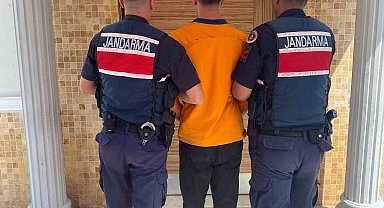 14 yıl hapis cezası bulunan şahıs arkadaşına ait evde yakalandı