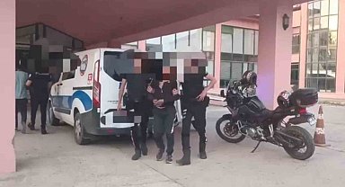 15 ve 8 yıl hapis cezaları bulunan 2 hükümlü yakalanıp tutuklandı