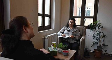 1,5 yılda 800 kişiye psikososyal destek verildi