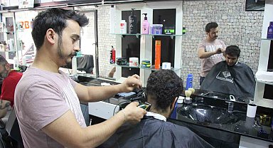 18 yıldır pazar günü tatil yapan berberler, bu pazar çalışacaklar