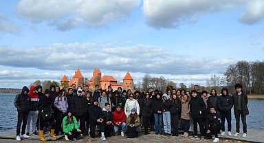 19 Mayıs Anadolu Lisesi ev sahipliğinde Erasmus Plus projesi tamamladı