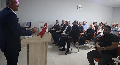 191 kişiye 'Ekmek Hijyen Eğitimi' verildi