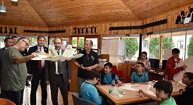 2. BŞEÜ Model Uçak İmalat Günü düzenlendi
