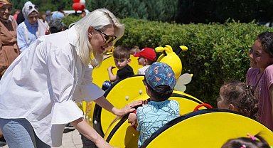 2. Çocuk Şenliği'nde çocuklar gönüllerince eğlendi