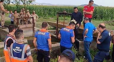 2 gündür kayıp adamın cesedi sulama kanalında bulundu