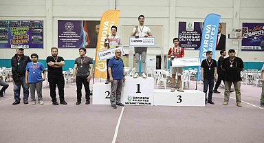 2 günlük kıyasıya yarışta dereceye girenlere ödüllerine kavuştu