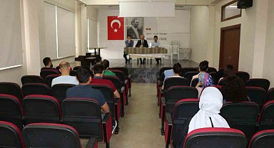 2023 LGS ve YKS bilgilendirme toplantısı gerçekleşti