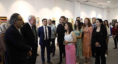 2023 Mezunları Resim Sergisi açıldı