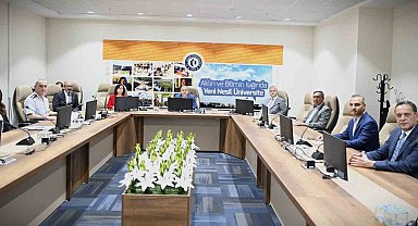 2023 YKS Uşak İl Sınav Koordinasyon Kurul Toplantısı gerçekleştirildi