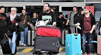 2023'ün ilk 5 ayında Antalya'yı 3 milyon 400 bin turist ziyaret etti